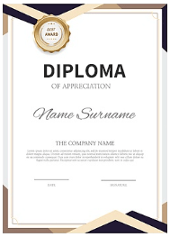 DIO 디플로마 자격증